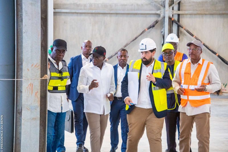 Visite de chantiers du Président de la République